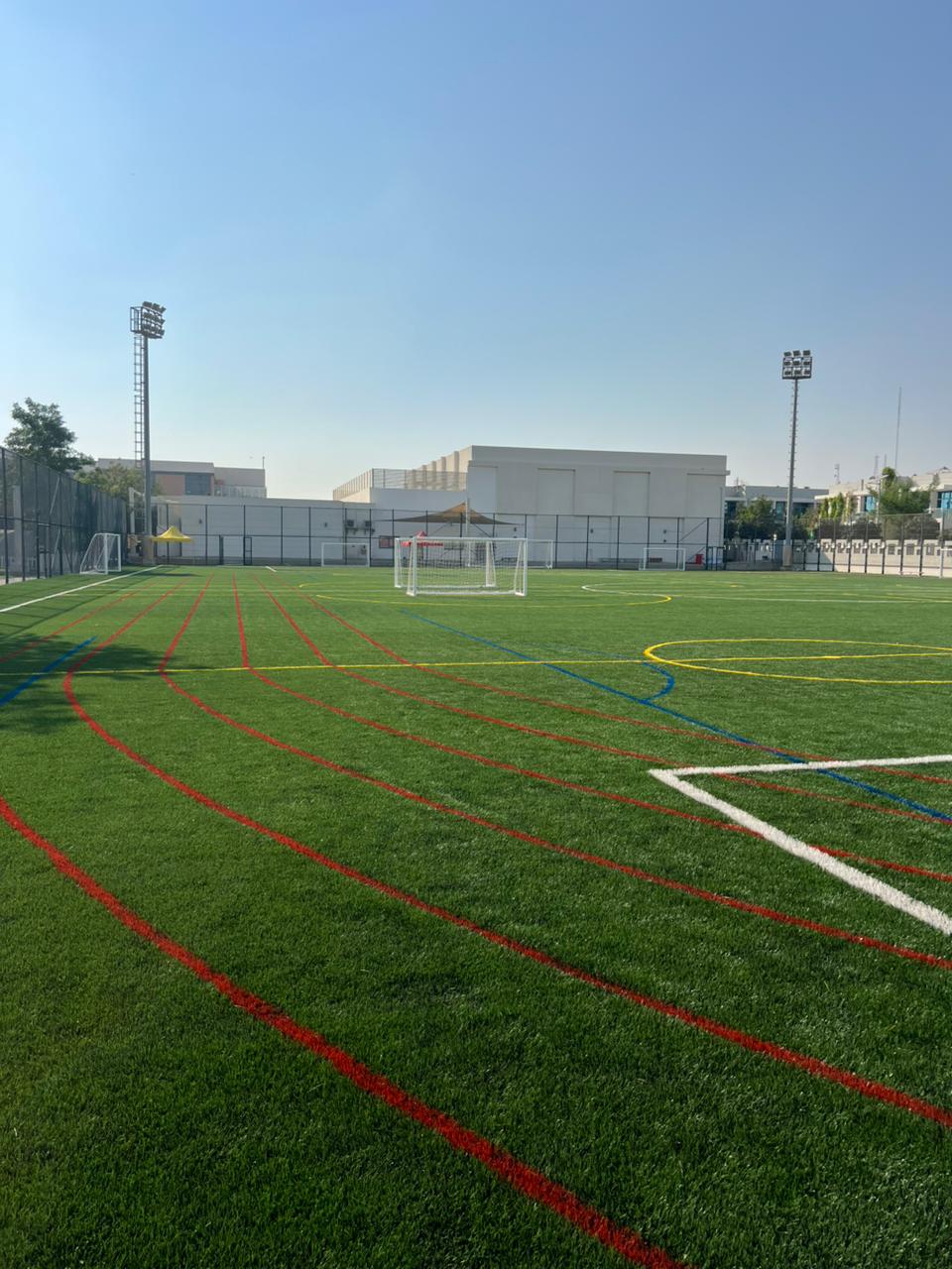 Premium Artificial Grass Installation at Arbor School Dubai